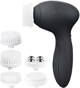 Face Scrubber | Facial Cleansing Brush Exfoliator Skin Care Products Beauty Products Powered Elec...