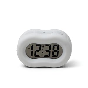 Timelink Rubber Smartlight Alarm Clock