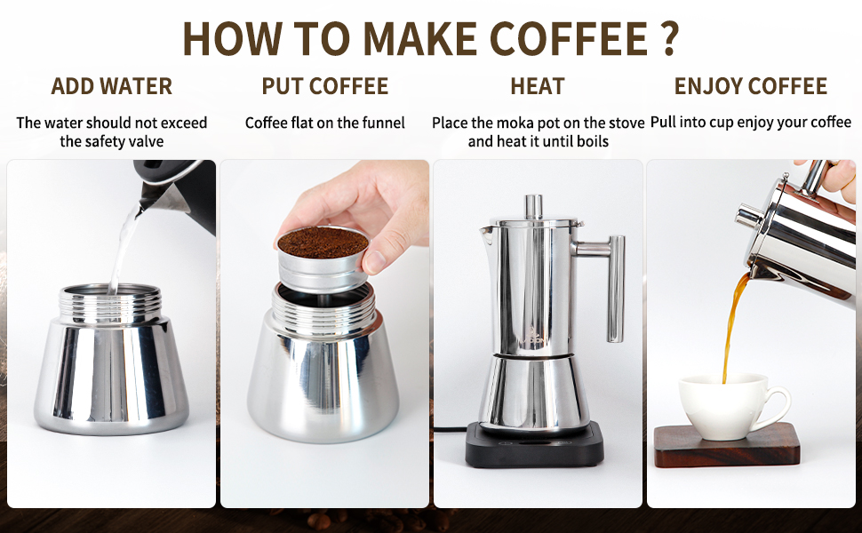 stove top coffee maker