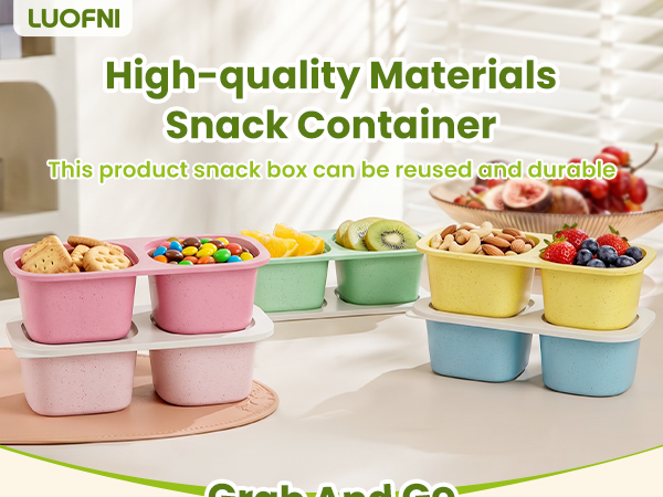Snack Containers