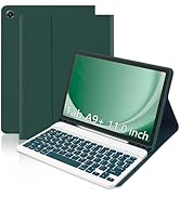 XCHYTECHER Keyboard Case for Samsung Galaxy Tab A9 Plus 11.0 inch (SM-X210/X215/X216/X218),Rechar...