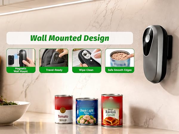 wall-mountable design