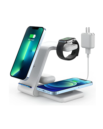 4 in 1 Wireless Charger Station