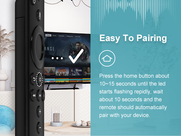 Voice Remote Replacement for TV Stick