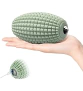 YIXIUTEN Vibrating Massage Ball with Rolling Head for Plantar Fasciitis | 3-Speed Myofascial Mass...