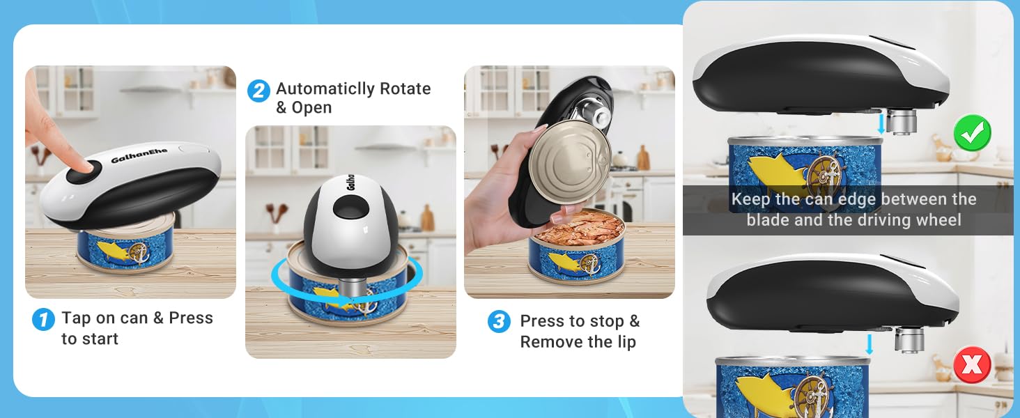 automatic can opener