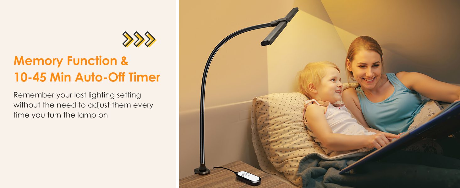 office lights task lamp bright nail study reading before sleep