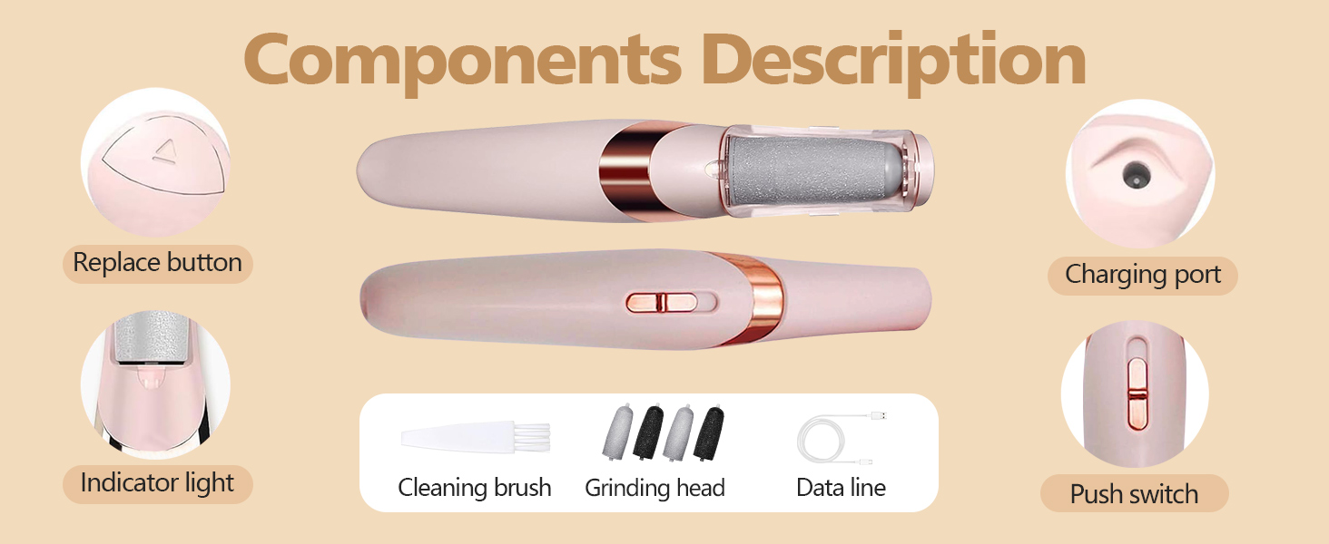 Electric Foot File