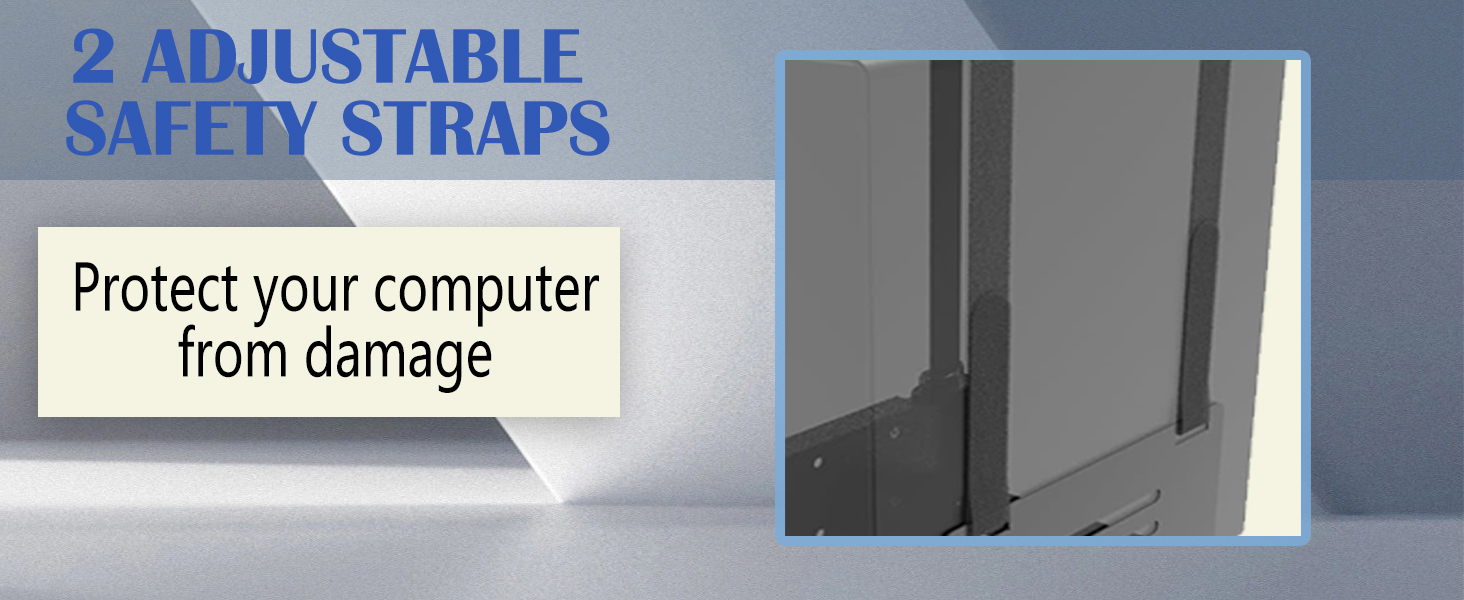 computer wall mount