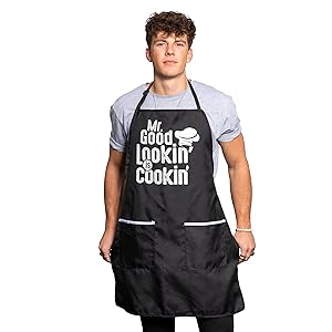 commercial works durable best uniform regalos strap birthday crossback smocks pockets impermeable 