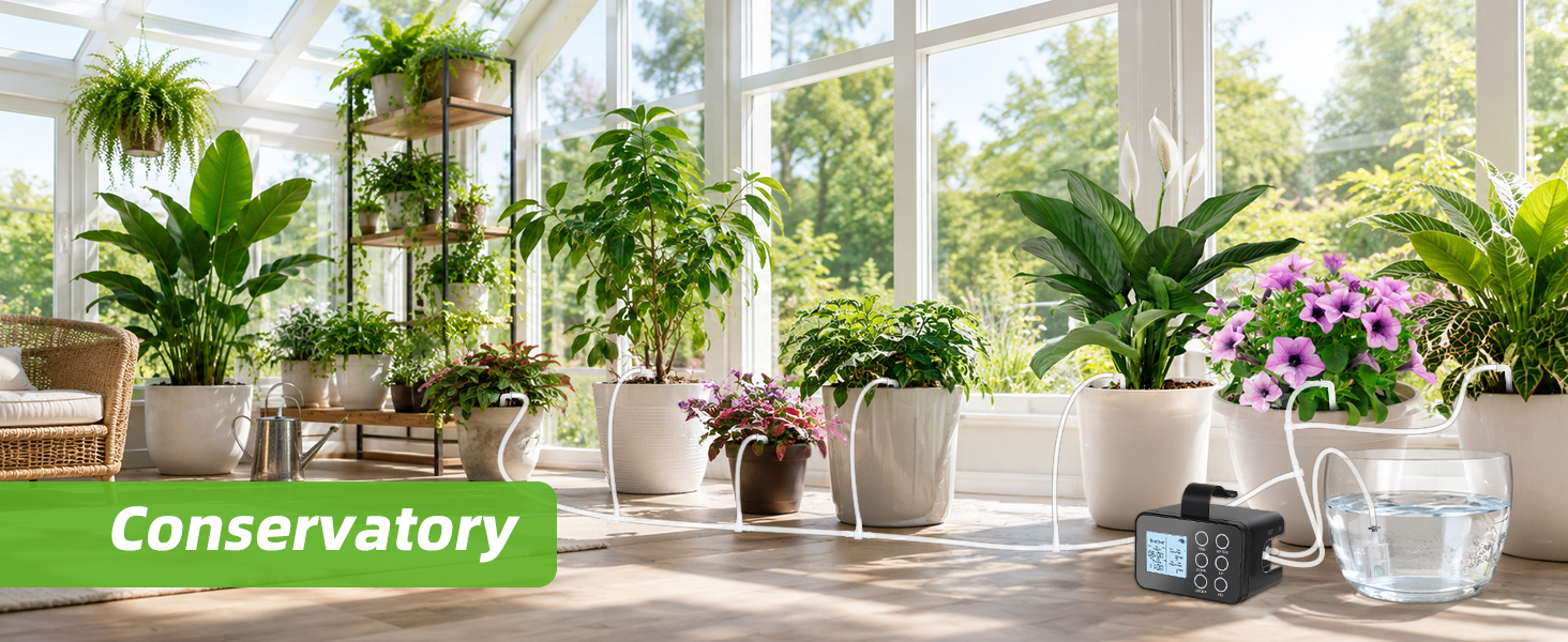 automatic plant waterer indoor