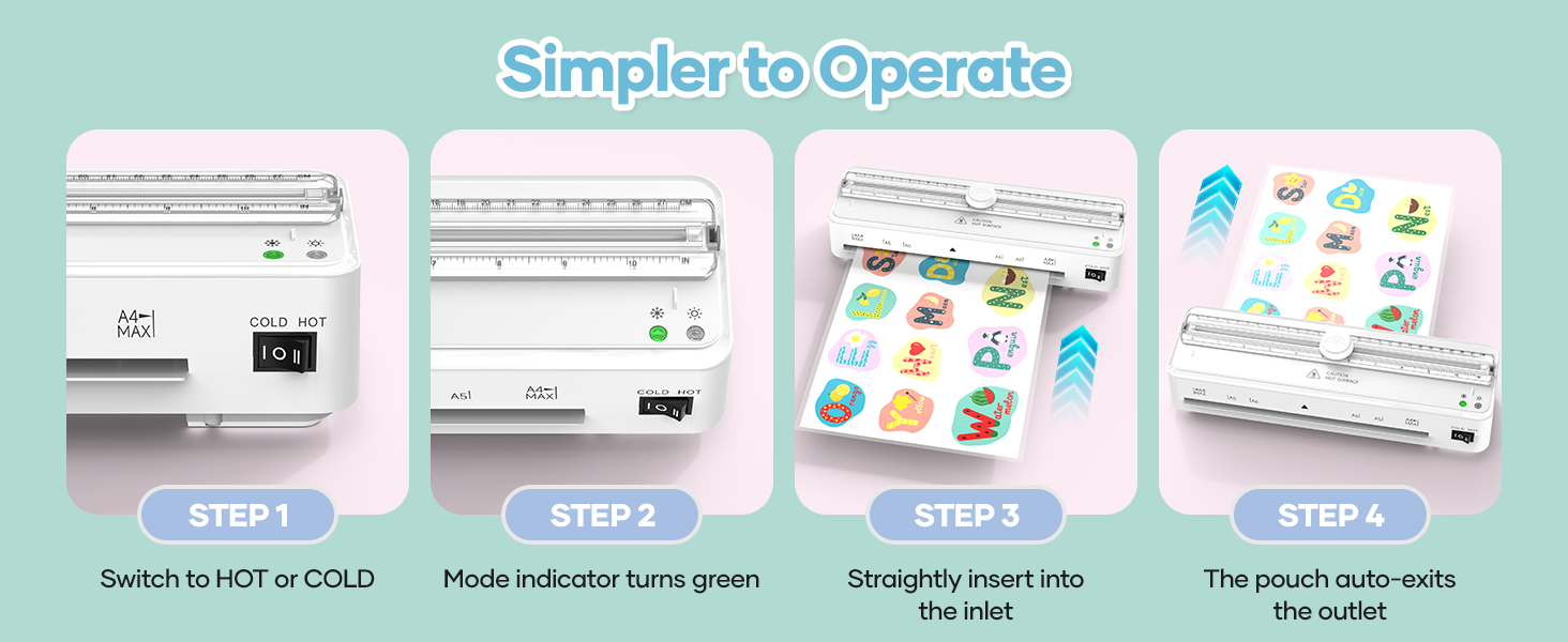 A4 Laminator Machine