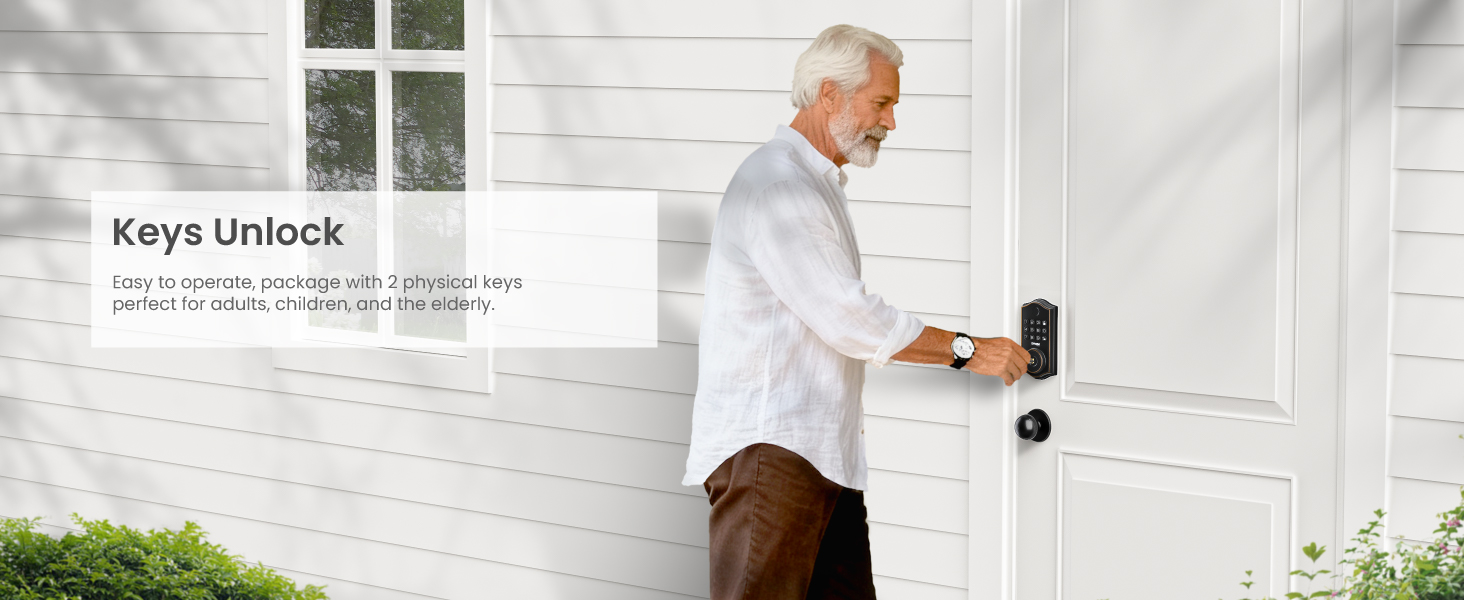 smart door lock for front door