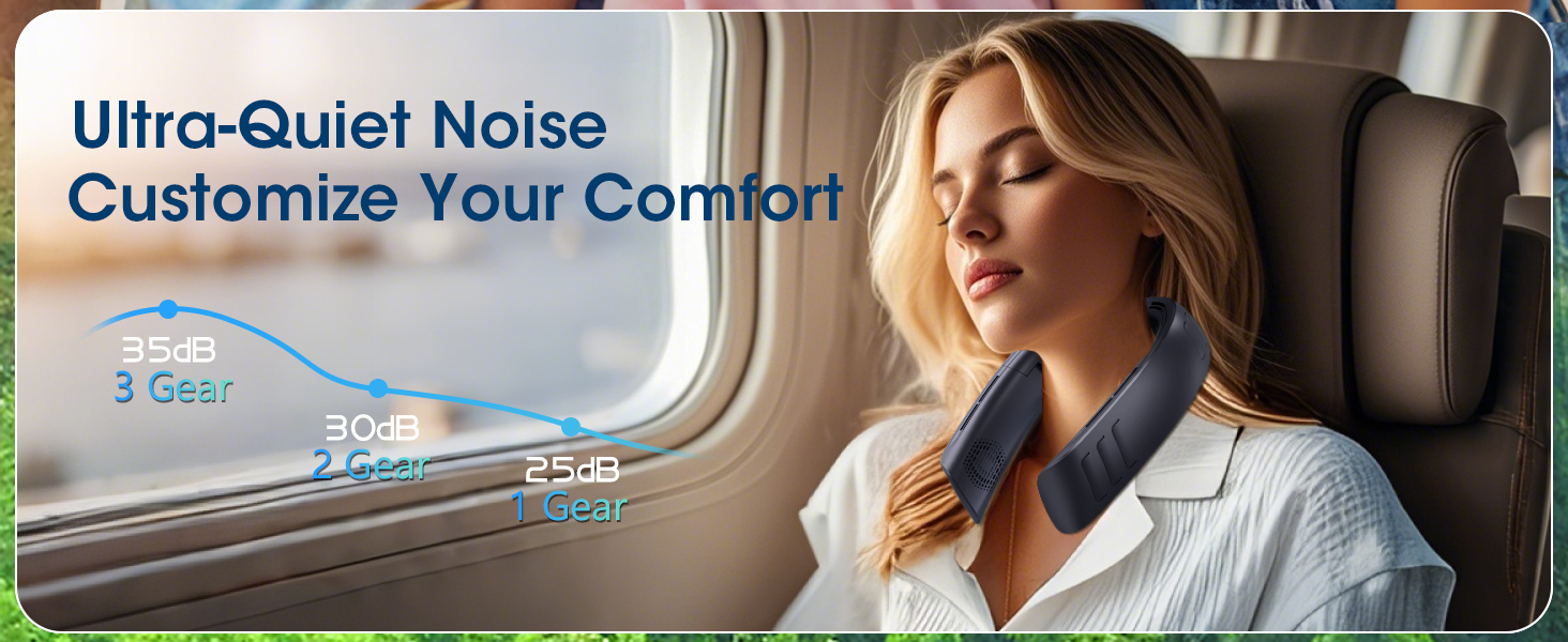 neck fan rechargable portable neck fan foldable neck fan personal fan neck fans that blow cold air