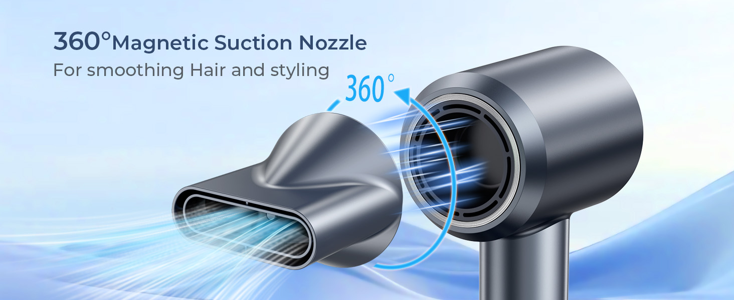 High-Speed Blow Dryer