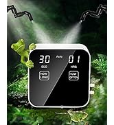 Reptile Humidifiers, Reptile Misting System, Reptile Mister Automatic with Timer, Terrarium Miste...