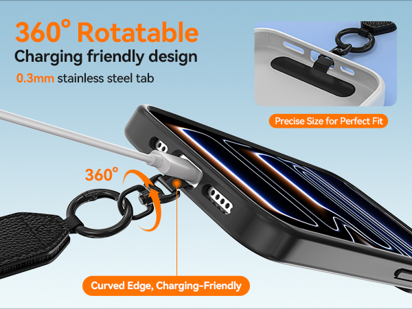 Adjustable phone strap crossbody with pounch
