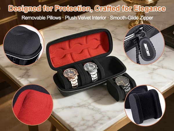 Designed for Protection, Crafted for Elegance