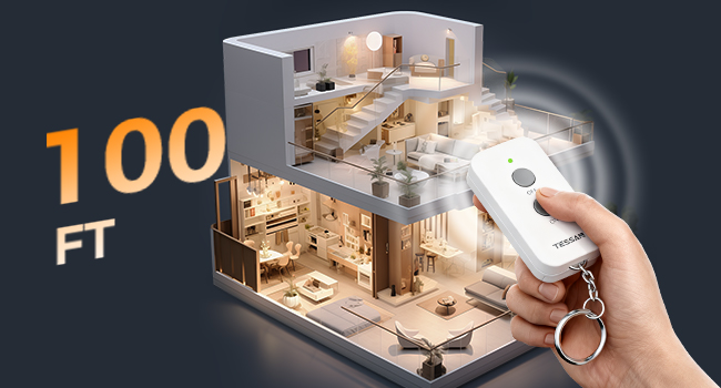 Wireless Electrical Outlet Light Switch