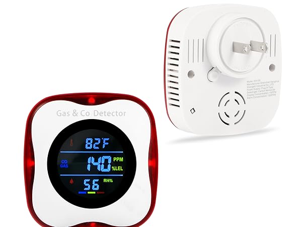 gas and carbon monoxide detector