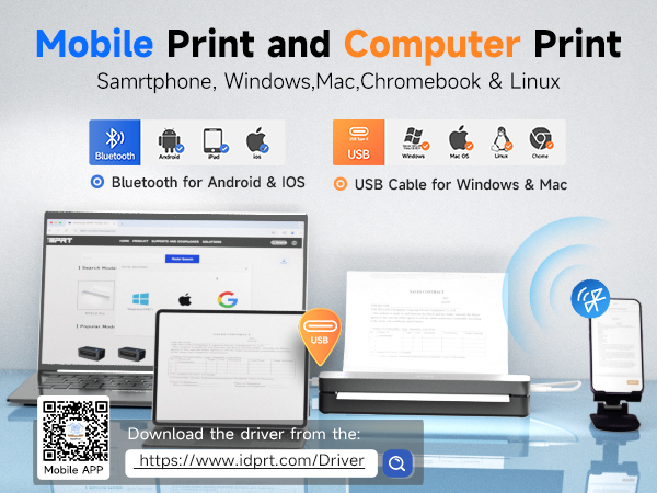 610 Portable Printer