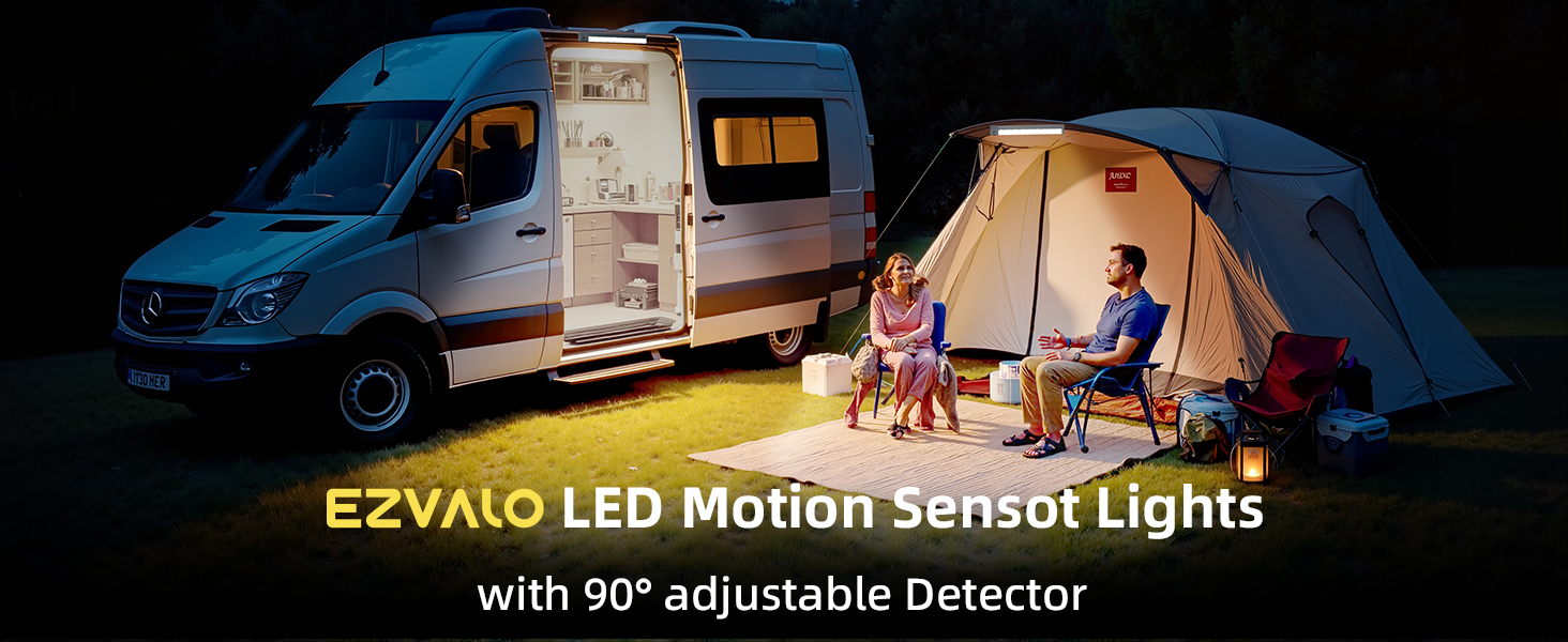 Motion Activated RV Step Lights