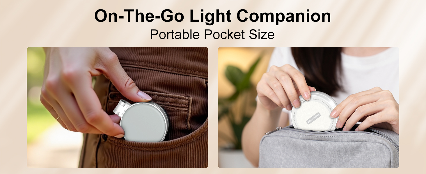 Pocket Size Light