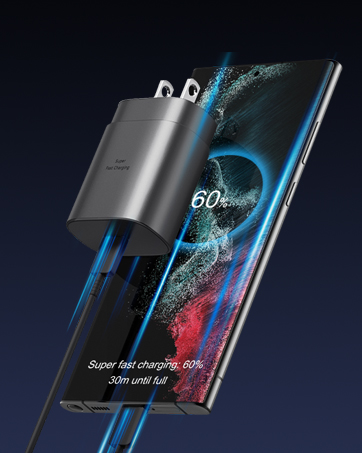 Super Fast Charger Type C, 25W USB C Wall Charger Fast Charging