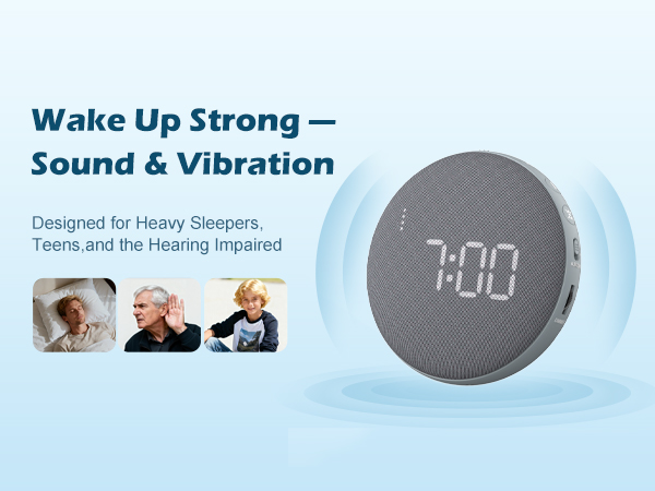 for heavy sleepers
