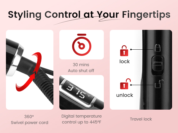 Styling control at you finger