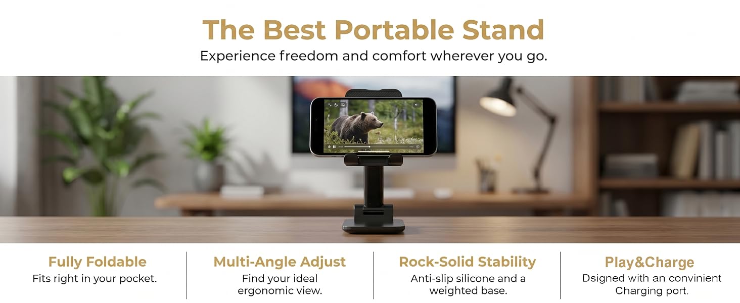 The best portable phone stand