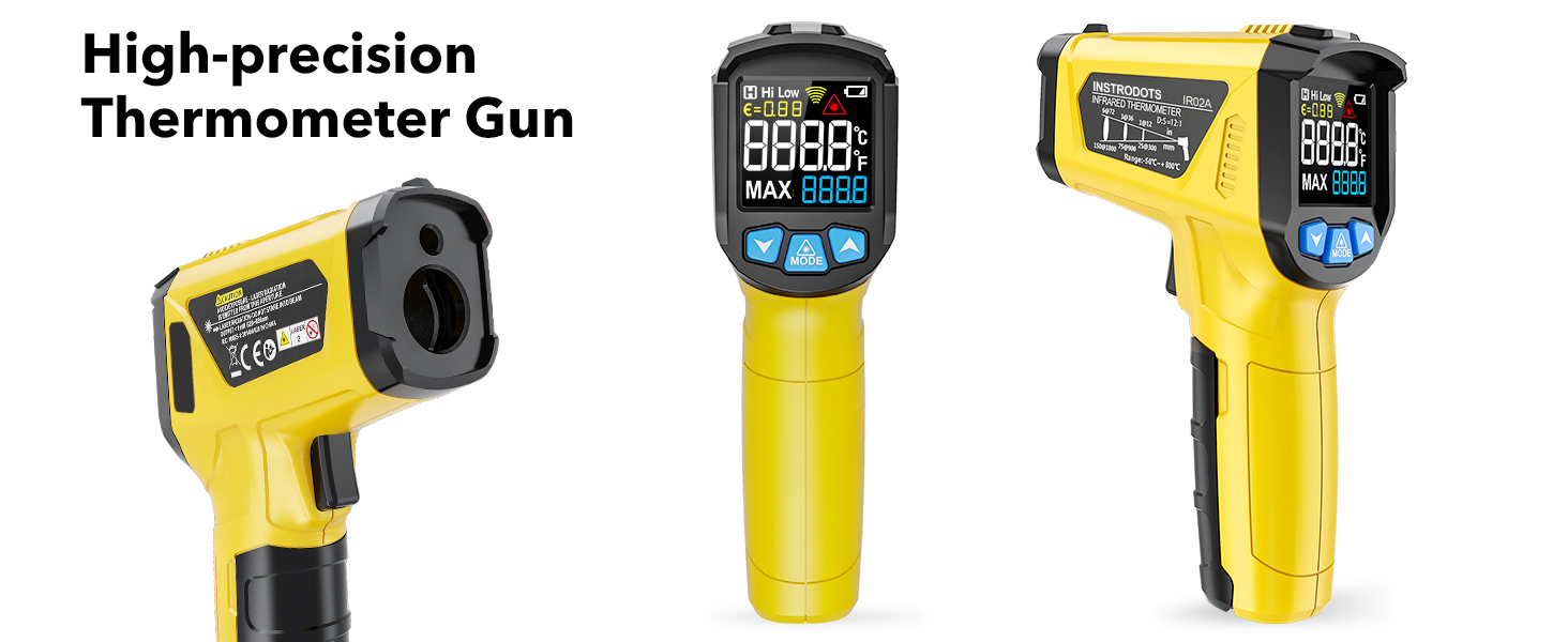temperature gun infrared thermometer laser thermometer gun infrared thermometer gun