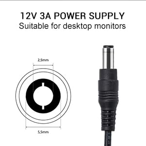 12V 3A Power Adapter