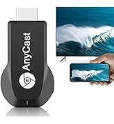 Tsemy Anycast HDTV Wireless Display Adapter WiFi 1080P Mobile Screen Mirroring Receiver Dongle to...