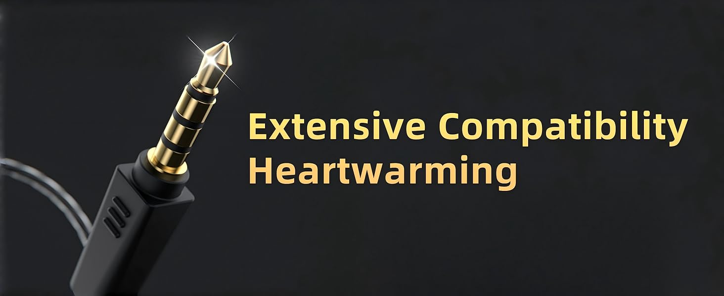 Extensive compatibility Heart warming
