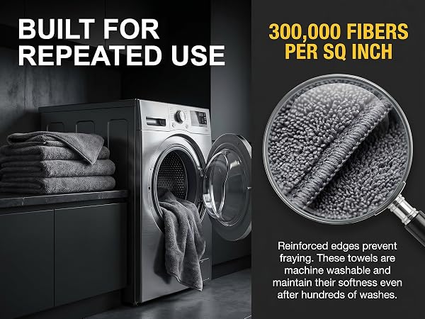 microfiber towels