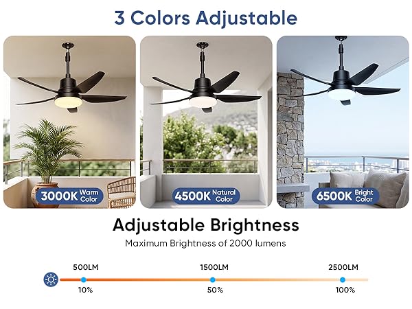Portable Outdoor Ceiling Fans