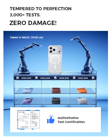 Magic John case for iPhone 18 pro max clear