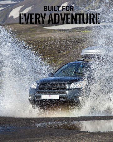 Built for every adventure