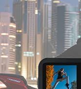 SVBONY SVGO Action Camera 4k 30fps,100FT Waterproof Cameras,F2.0/F1.4 Dual Lens Sport Camera,IPX8...