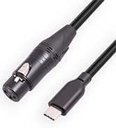 xlr to USB c for mic