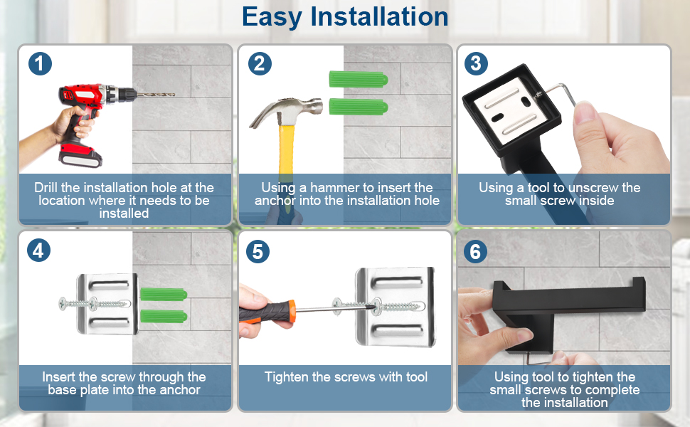 Bathroom Hardware Kit