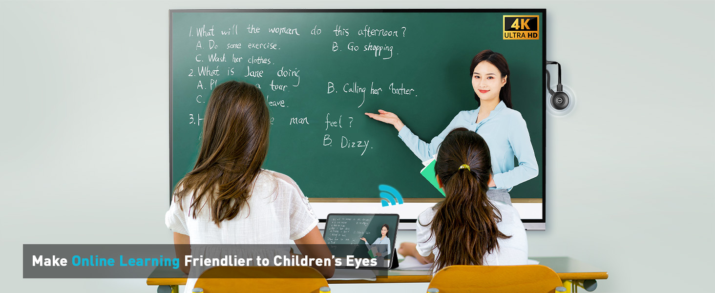 Wireless Display Dongle Adapter