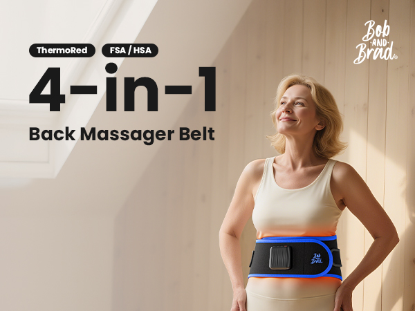 lower back massager belt