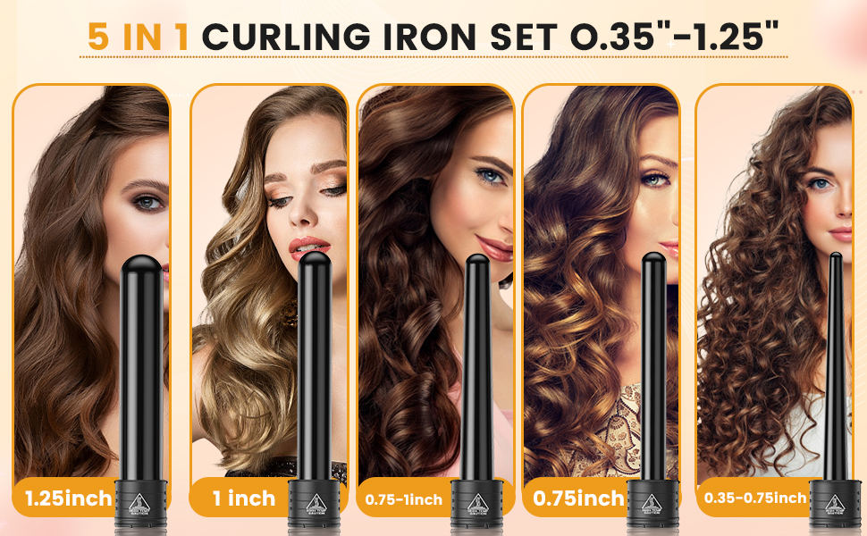 hair wand curler hair curling iron curling wand for long hair