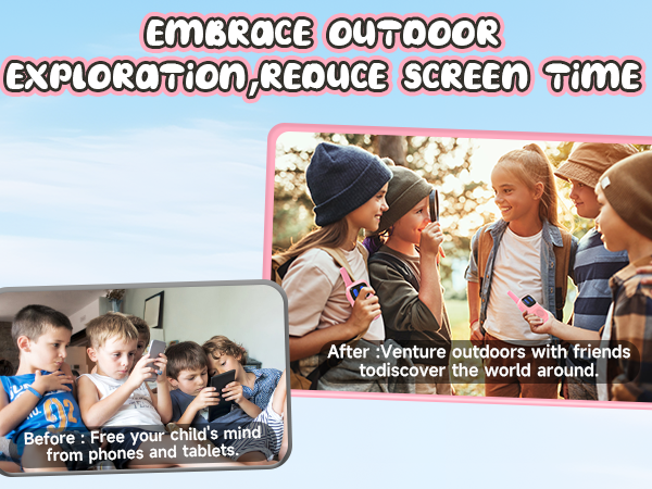 kids walkie talkies