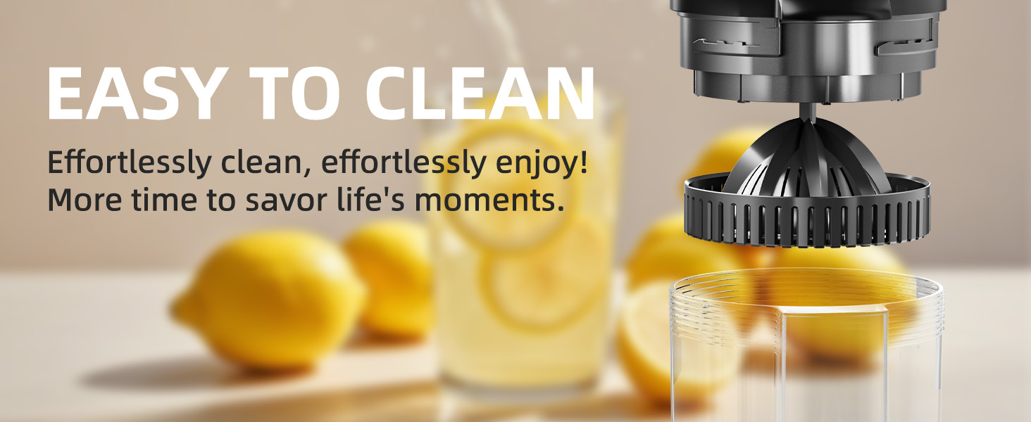 EASY TO CLEAN