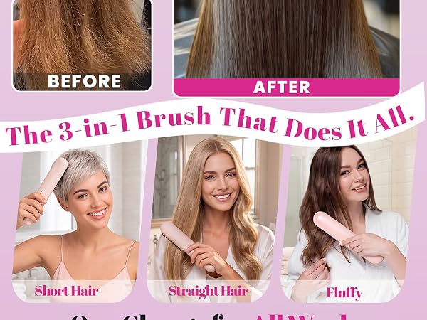 Cordless Straightening Comb