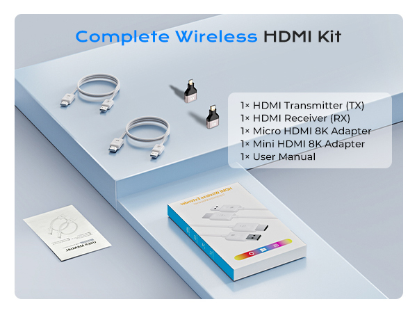 hdmi wireless extender wireless monitor adapter wireless video transmitter and receiver
