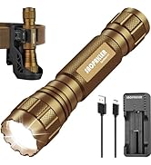 SAOPRKLER Tactical Flashlight 1200 High Lumen Duty Belt Flashlight for Law Enforcement, Premium P...